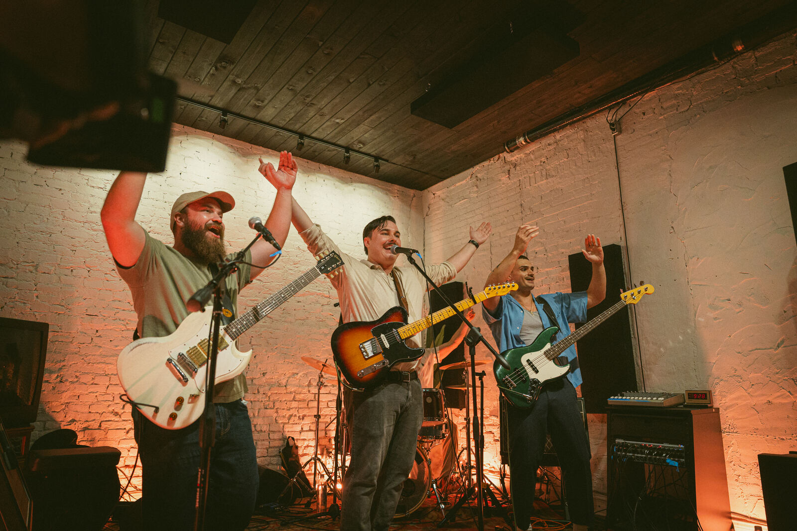 The Band Joe performing live